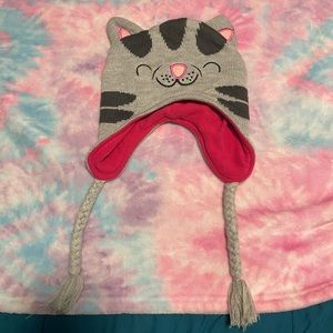 Adult the Big Bang theory cat winter hat OS